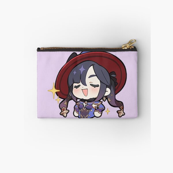 Item preview, Genshin Impact Mona Chibi #1 designed and sold by thePeachPit.