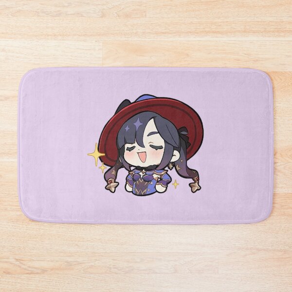 Item preview, Genshin Impact Mona Chibi #1 designed and sold by thePeachPit.