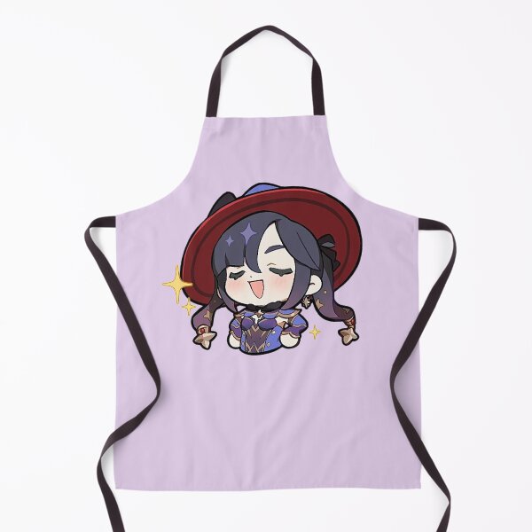 Item preview, Genshin Impact Mona Chibi #1 designed and sold by thePeachPit.