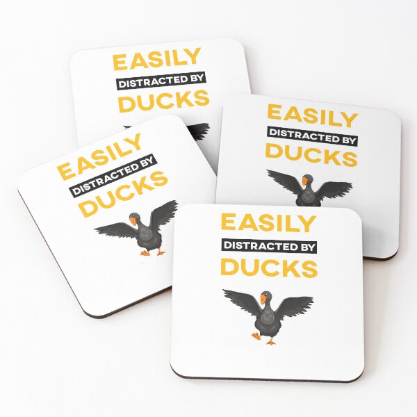 Item preview, Easily Distracted By Ducks designed and sold by alfa-rouk.