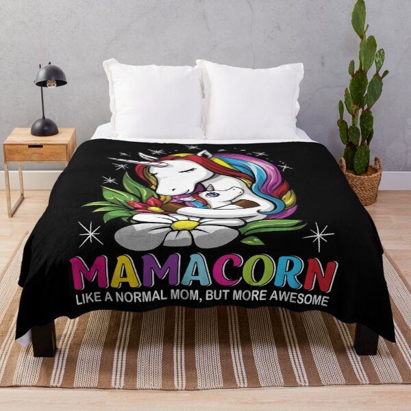 Item preview, Mamacorn Like A Normal Mom But More Awesome designed and sold by enedinake43.