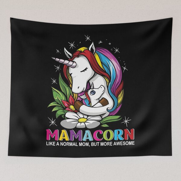Item preview, Mamacorn Like A Normal Mom But More Awesome designed and sold by enedinake43.