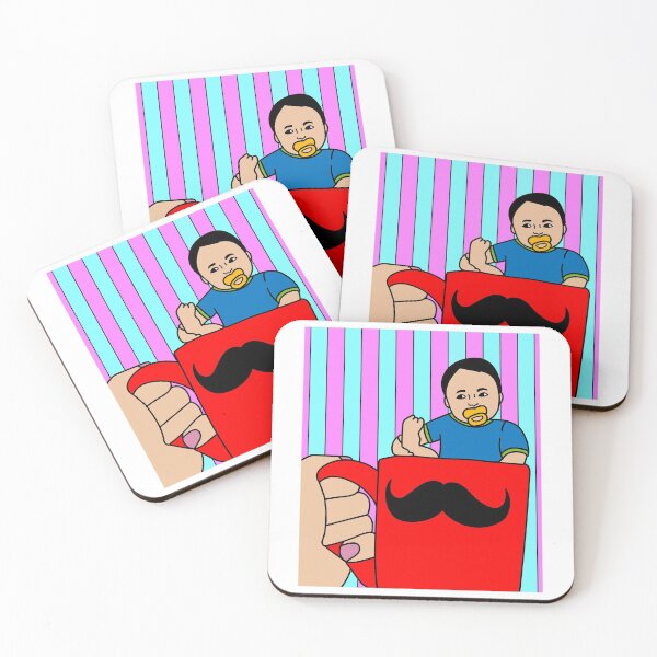 Item preview, Coffee Cup Bathing Drinking Crazy designed and sold by flofin.