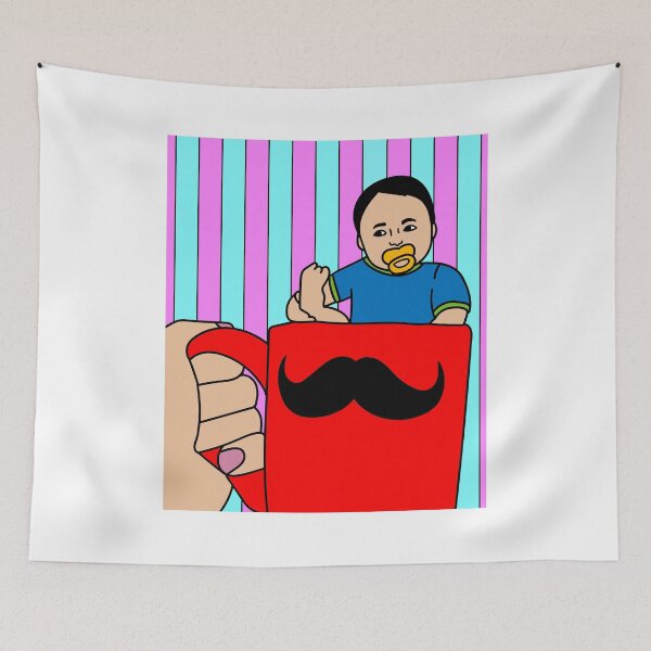 Item preview, Coffee Cup Bathing Drinking Crazy designed and sold by flofin.
