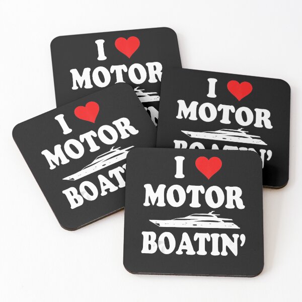 Item preview, Motor Boating Funny Shirt for Boaters - I Love Motorboatin'  designed and sold by benjimenbenjim.