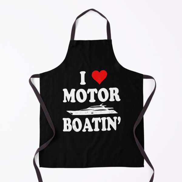 Item preview, Motor Boating Funny Shirt for Boaters - I Love Motorboatin' designed and sold by benjimenbenjim.