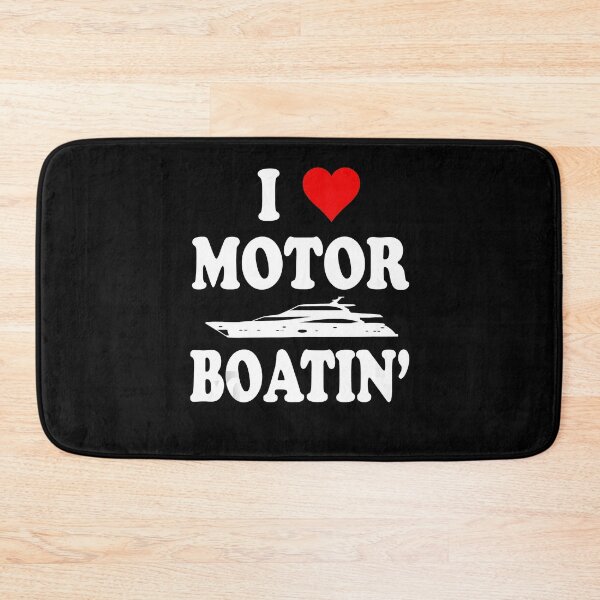 Item preview, Motor Boating Funny Shirt for Boaters - I Love Motorboatin'  designed and sold by benjimenbenjim.