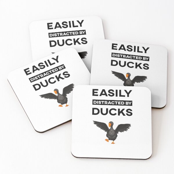 Item preview, Easily Distracted By Ducks designed and sold by alfa-rouk.