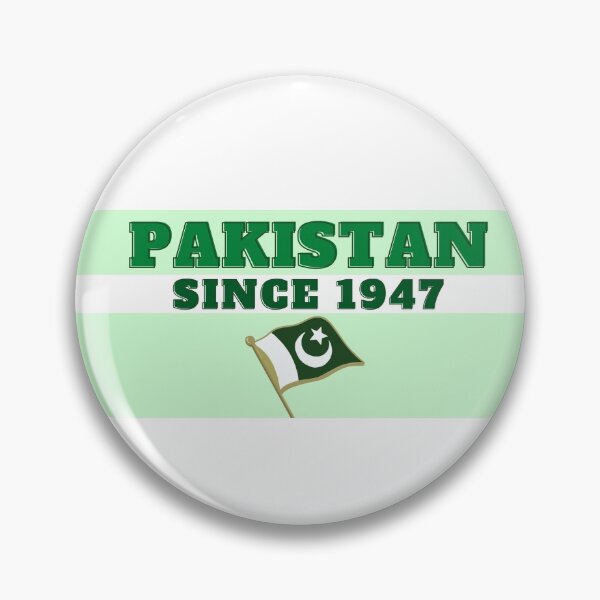 Item preview, Pakistan Since 1947 - 14th August Independence Day designed and sold by theOneWhoDraws.