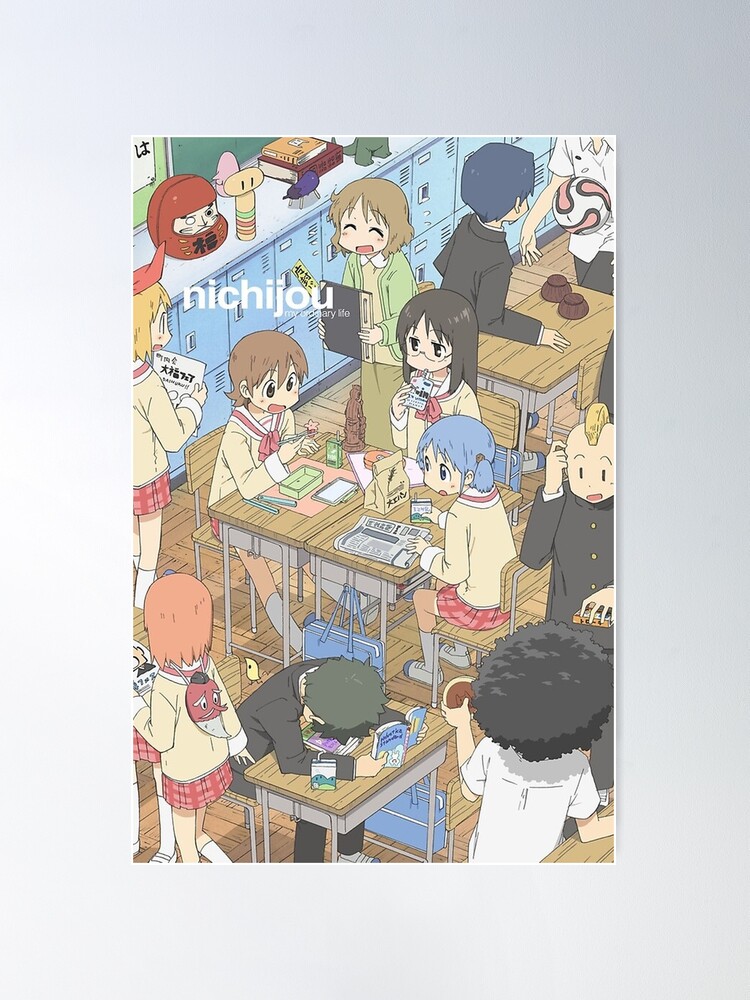 The Nichijou Girls Are Hot, Here's Why - YouTube