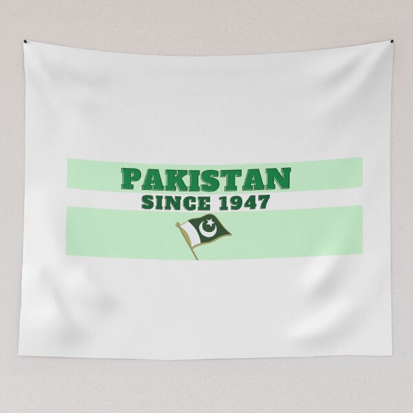 Item preview, Pakistan Since 1947 - 14th August Independence Day designed and sold by theOneWhoDraws.