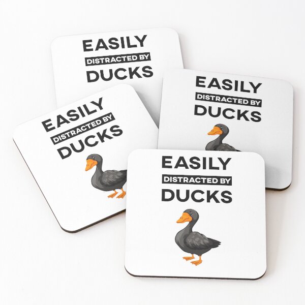 Item preview, Easily Distracted By Ducks designed and sold by alfa-rouk.