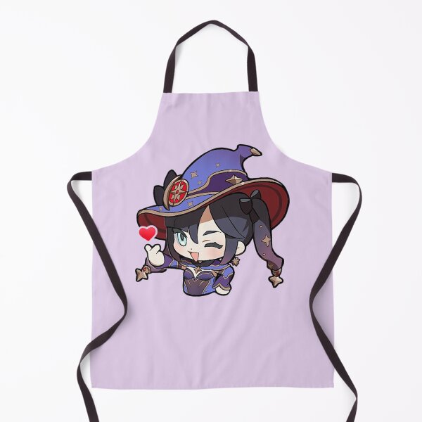 Item preview, Genshin Impact Mona Chibi #2 designed and sold by thePeachPit.