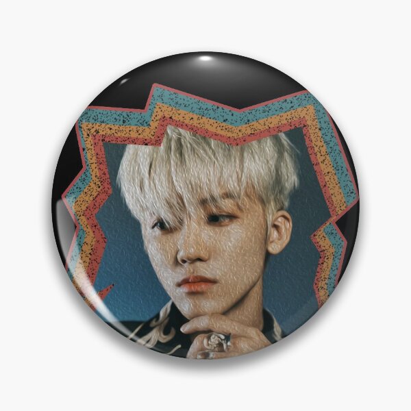 Item preview, Diseño de pintura al óleo de color retro del Kpop coreano de Wong Kunhang NCT Hendery designed and sold by Piosenka Art.
