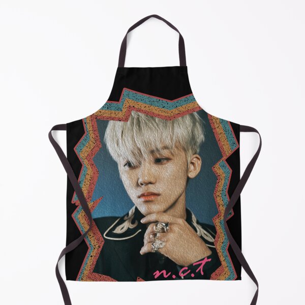 Item preview, Wong Kunhang NCT Hendery Korean Kpop Retro Color Oil Paint Design designed and sold by Piosenka Art.