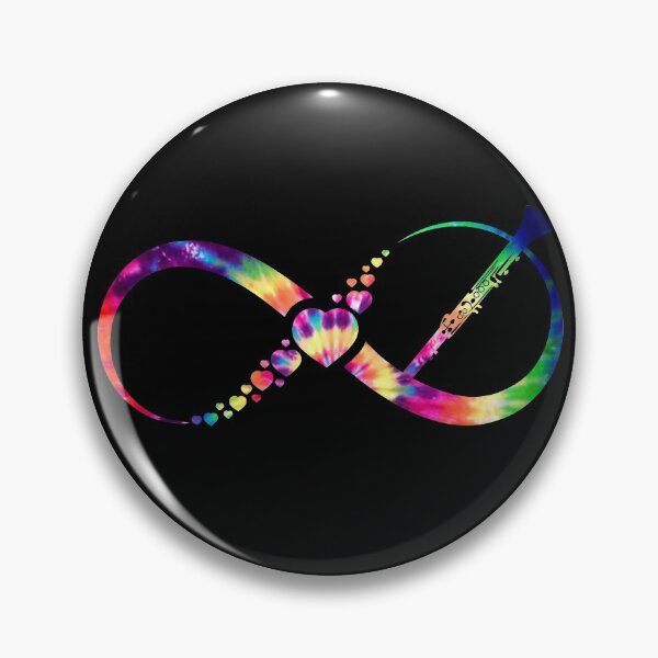 Item preview, Clarinet Infinity tie dye designed and sold by loveislovestore.