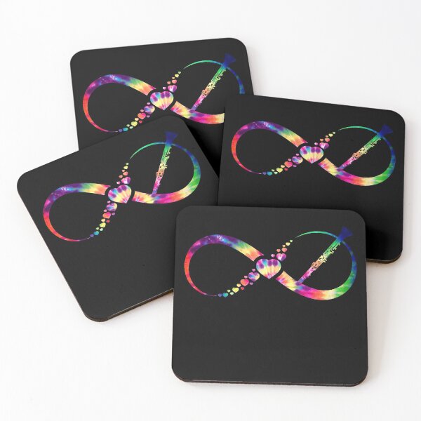 Item preview, Clarinet Infinity tie dye designed and sold by loveislovestore.