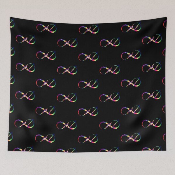 Artikelvorschau, Klarinette Infinity Batik entworfen und verkauft von loveislovestore.