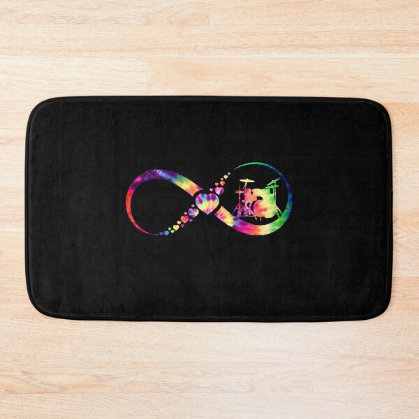 Item preview, Drum Infinity tie dye designed and sold by loveislovestore.