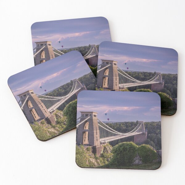 Item preview, Clifton Suspension Bridge and hot air balloons designed and sold by Leighton Collins.