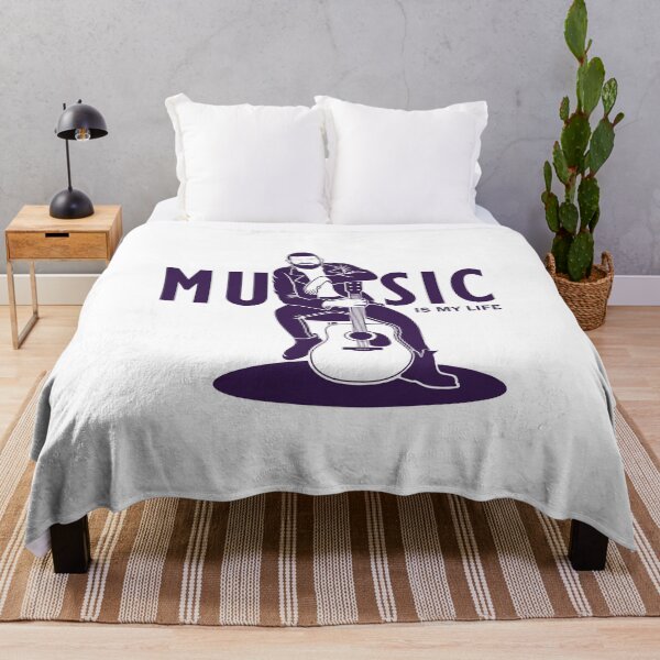Item preview, Music is my life designed and sold by mex-art.