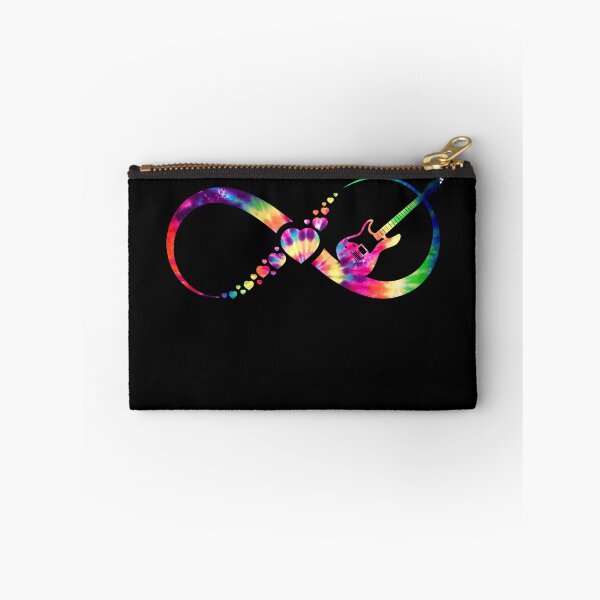 Item preview, Electric Guitar Infinity tie dye designed and sold by loveislovestore.