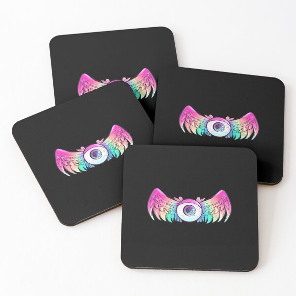 Item preview, Eagle eyes  on black designed and sold by DrawOneThree.