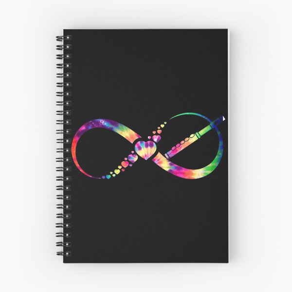 Item preview, Flute Infinity tie dye designed and sold by loveislovestore.