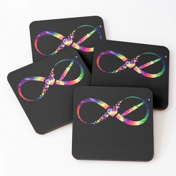Item preview, Flute Infinity tie dye designed and sold by loveislovestore.