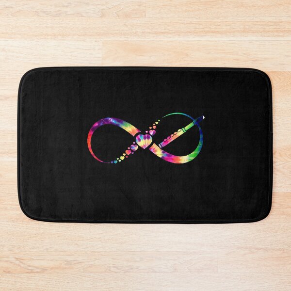 Item preview, Flute Infinity tie dye designed and sold by loveislovestore.