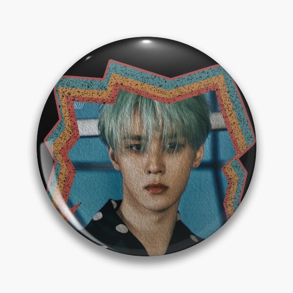 Artikelvorschau, Qian Kun NCT Kun Koreanisches Kpop Retro-Farbölfarben-Design entworfen und verkauft von Piosenka Art.