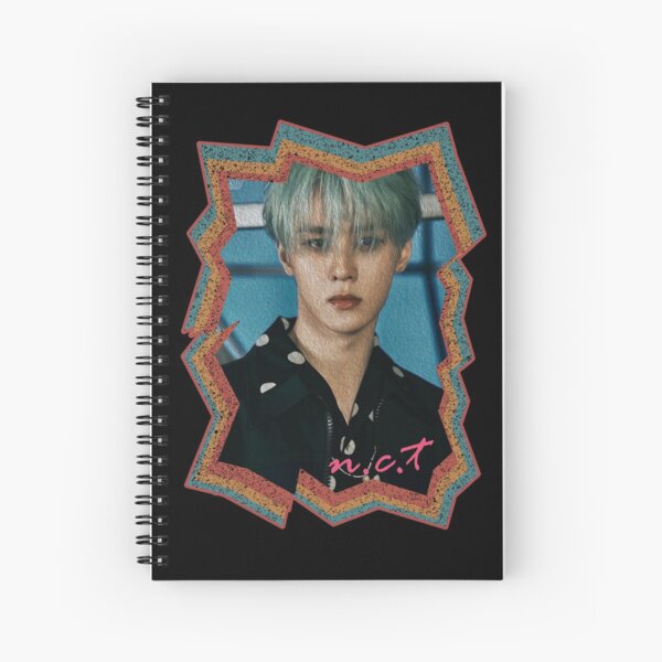 Artikelvorschau, Qian Kun NCT Kun Koreanisches Kpop Retro-Farbölfarben-Design entworfen und verkauft von Piosenka Art.