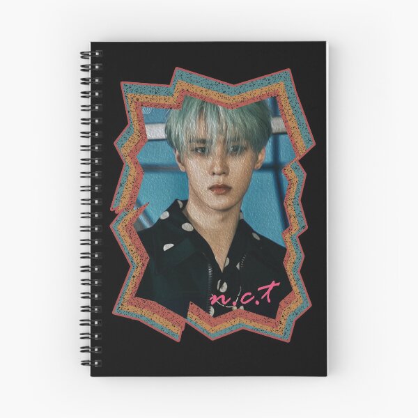 Artikelvorschau, Qian Kun NCT Kun Koreanisches Kpop Retro-Farbölfarben-Design entworfen und verkauft von Piosenka Art.