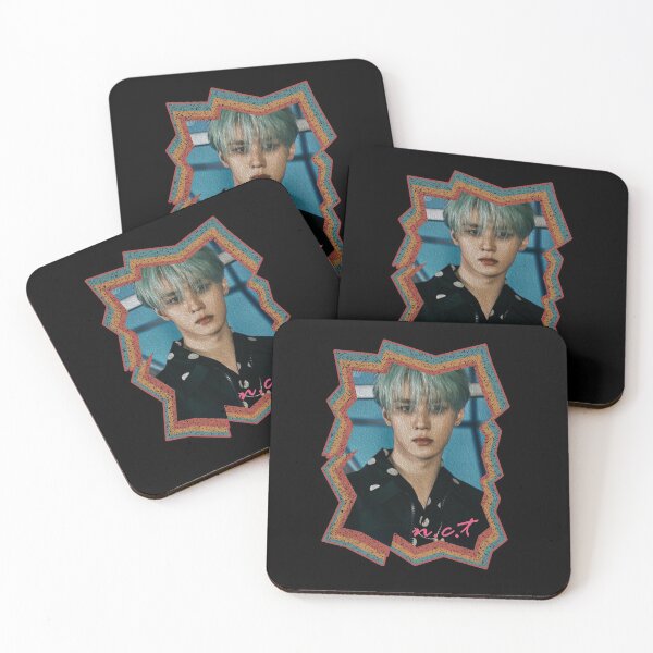 Item preview, Qian Kun NCT Kun Korean Kpop Retro Color Oil Paint Design designed and sold by Piosenka Art.