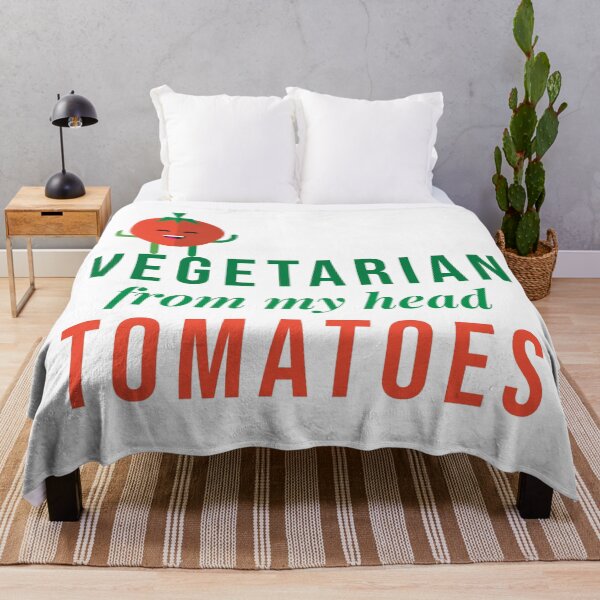 Item preview, Vegetarian from my head tomatoes designed and sold by ElenaDanilo.