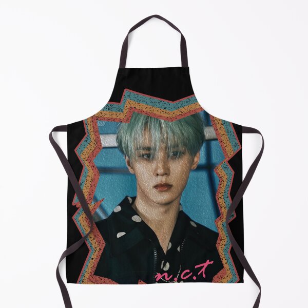 Item preview, Qian Kun NCT Kun Korean Kpop Retro Color Oil Paint Design designed and sold by Piosenka Art.