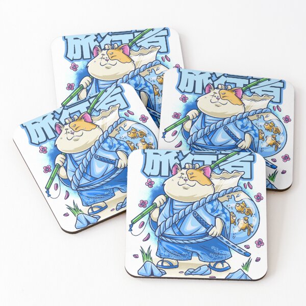 Item preview, Traveler cat designed and sold by Syndicate-std.