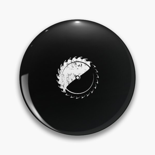 Item preview, Carpenter Saw Blade Yin And Yang Symbol designed and sold by derekvella.