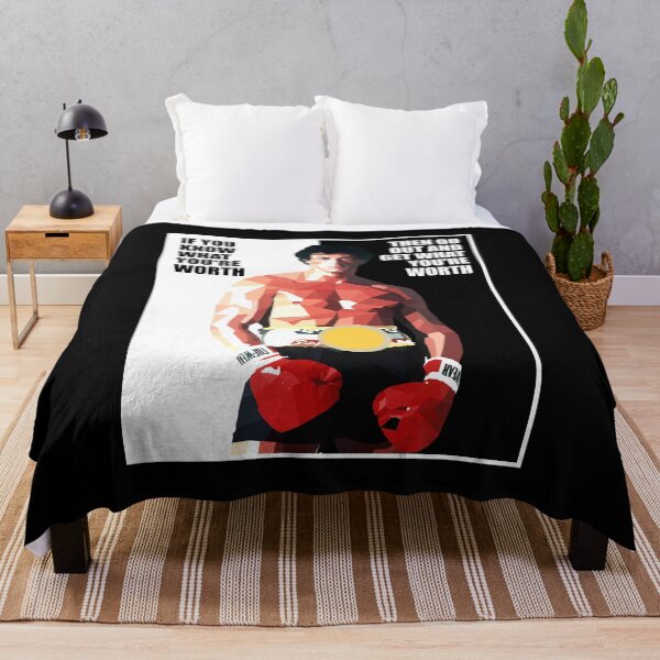 Item preview, Motivational Inspirational Quote |  If You Know What You're Worth Then Go Out And Get What You're Worth | Gym Workout Boxing Training designed and sold by Jangar.