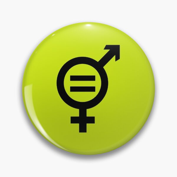 Item preview, Equality - Merged Male and Female Gender Symbols designed and sold by taiche.