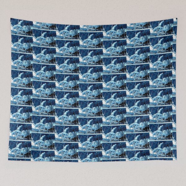 Item preview, Roundabout And Flying Horses designed and sold by Jean Gregory Evans.