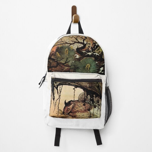 Artikelvorschau, Die Heuschrecke und die Eule entworfen und verkauft von Studio66Designs.