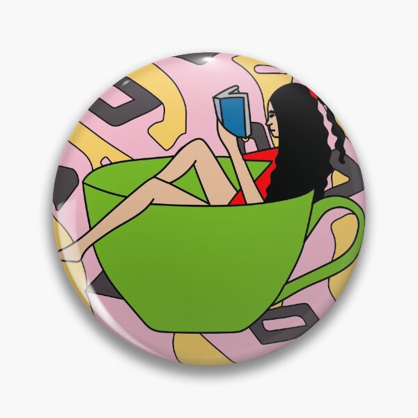 Item preview, Coffee Cup Bathing Drinking Crazy designed and sold by flofin.
