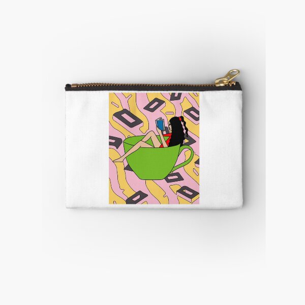Item preview, Coffee Cup Bathing Drinking Crazy designed and sold by flofin.