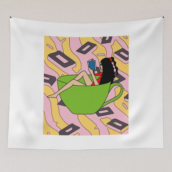 Item preview, Coffee Cup Bathing Drinking Crazy designed and sold by flofin.