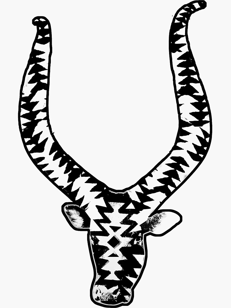 Thumbnail 3 of 3, Sticker, Taurus Year of the OX Sticker  designed and sold by pixiebat8.