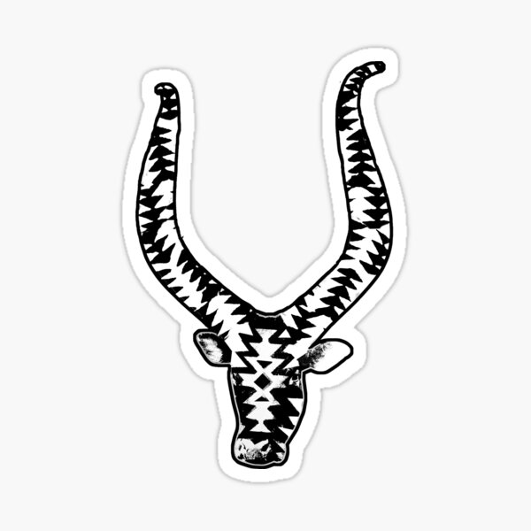 Taurus Year of the OX Sticker Sticker