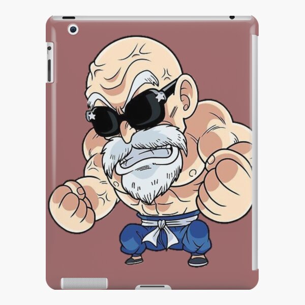 Anime Dragon Ball Z Old Man (Master Roshi) iPad Case & Skin for Sale by  Shine-line