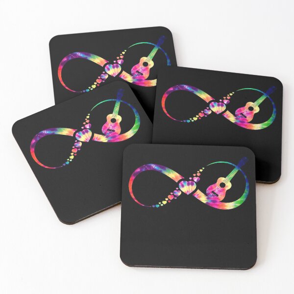 Item preview, Guitar Infinity tie dye designed and sold by loveislovestore.