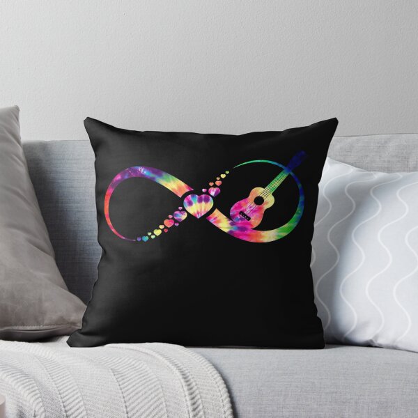 Item preview, Guitar Infinity tie dye designed and sold by loveislovestore.